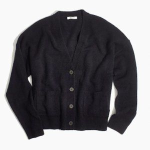 Madewell Short Kent Ex-Boyfriend Cardigan Sweater